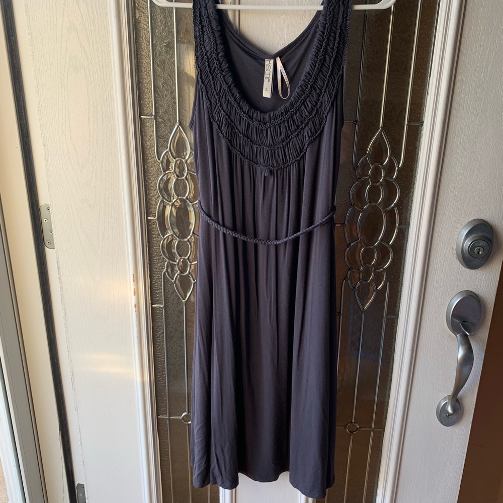 Kenzie | Grey Dress